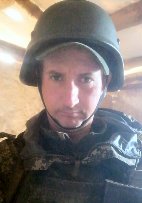 Фото: Погибший на войне с Украиной Храбров Юрий Вячеславович. Саратовская область, мотострелковые войска