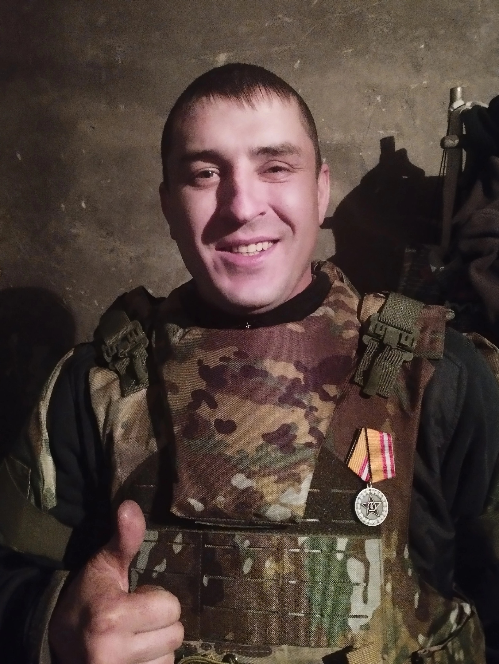 Фото: Погибший на войне с Украиной Бугаев Евгений Николаевич. ДНР, добровольцы