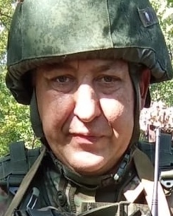 Фото: Погибший на войне с Украиной Лушников Алексей Петрович. Саратовская область, добровольцы