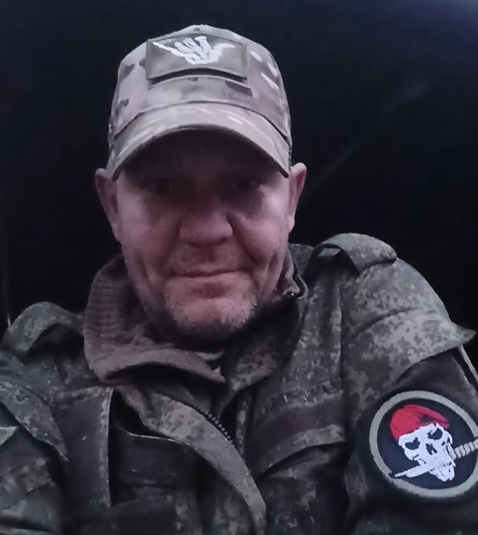 Фото: Погибший на войне с Украиной Соколов Сергей Владимирович. Москва, добровольцы