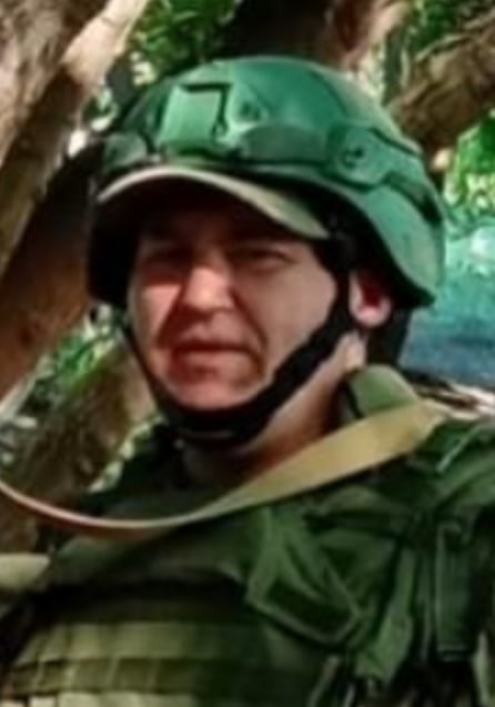 Фото: Погибший на войне с Украиной Новохацкий Дмитрий Сергеевич. Алтайский край, добровольцы