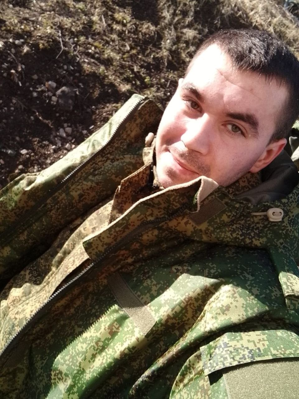 Фото: Погибший на войне с Украиной Локунев Никита Сергеевич. Смоленская область, морпехи