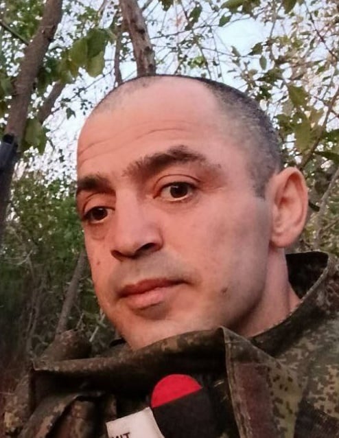 Фото: Погибший на войне с Украиной Набиев Анар Джовдат Оглы. Ханты-Мансийский автономный округ - Югра, мотострелковые войска