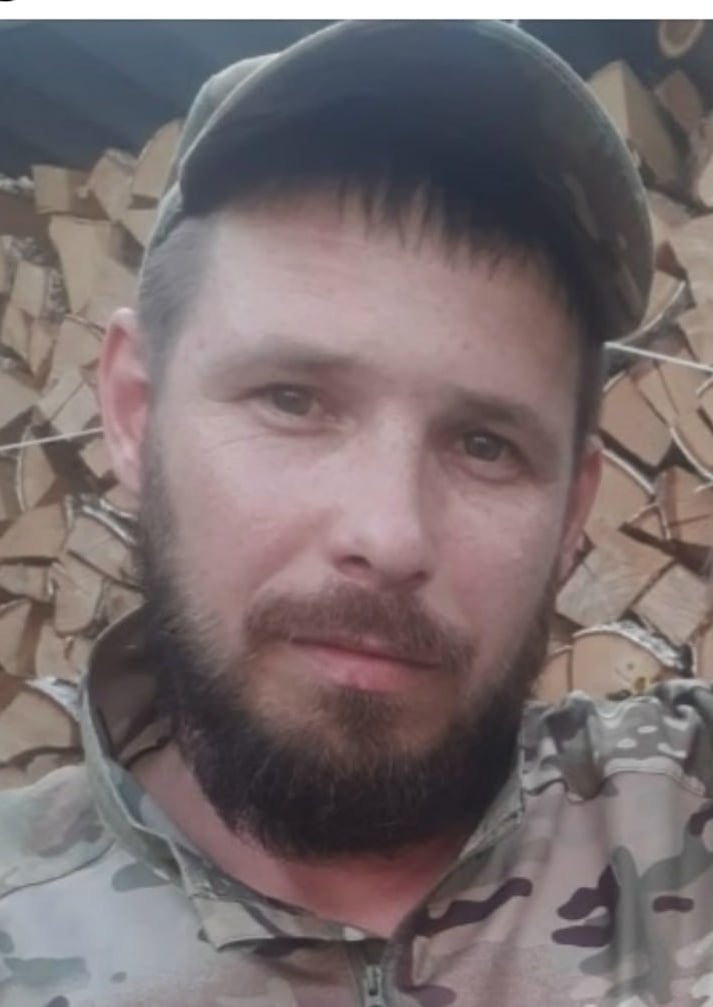 Фото: Погибший на войне с Украиной Мусин Виктор Валерьевич. Челябинская область, мобилизованные