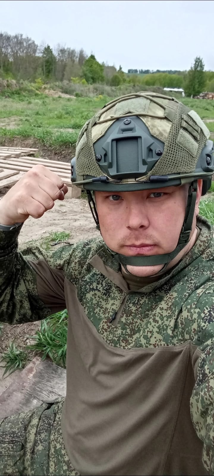 Фото: Погибший на войне с Украиной Ушаков Николай Сергеевич. Архангельская область, мотострелковые войска