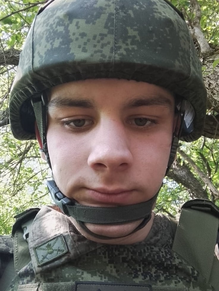 Фото: Погибший на войне с Украиной Ситдиков Тимур Шамилевич. Ханты-Мансийский автономный округ - Югра, мотострелковые войска