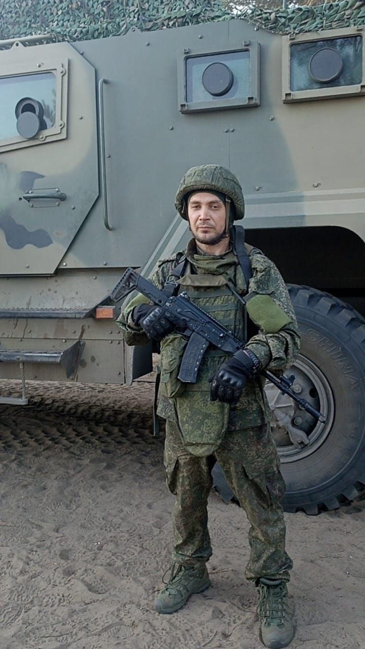 Фото: Погибший на войне с Украиной Печёнкин Дмитрий Александрович. Алтайский край, мотострелковые войска