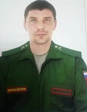 Фото: Погибший на войне с Украиной Маслюченко Михаил Николаевич. Иркутская область, добровольцы