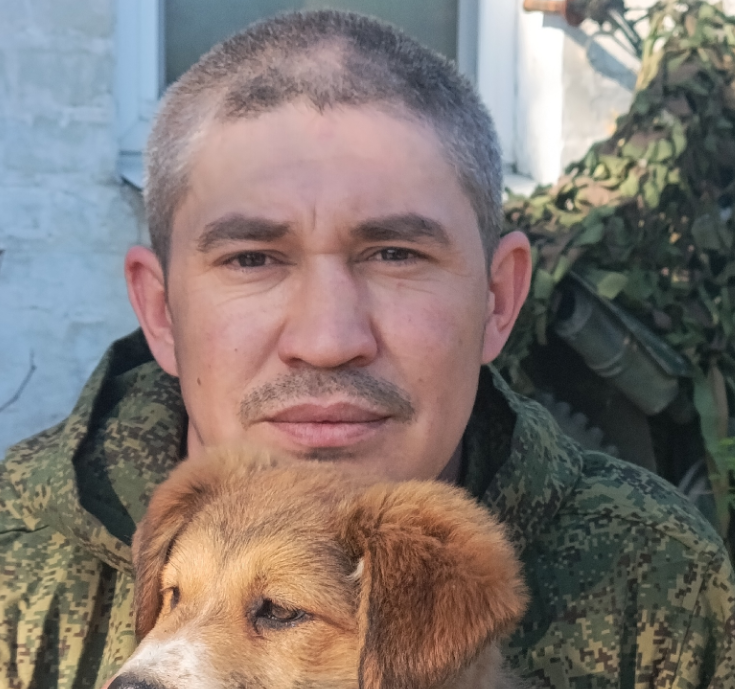 Фото: Погибший на войне с Украиной Киртянов Леонид Петрович. Челябинская область, мобилизованные