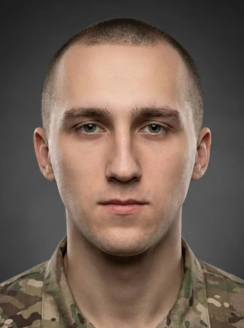 Фото: Погибший на войне с Украиной Сизов Евгений Владимирович. Волгоградская область, добровольцы