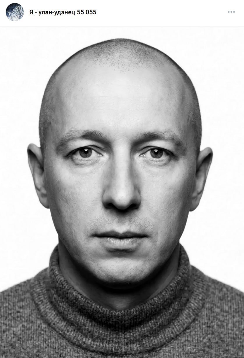 Фото: Погибший на войне с Украиной Рябов Валерий Николаевич. Республика Бурятия, добровольцы