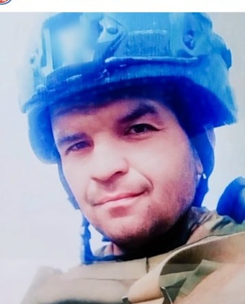 Фото: Погибший на войне с Украиной Танков Виталий Александрович. Республика Башкортостан, нет данных