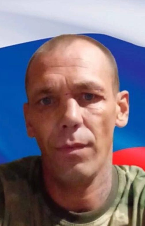 Фото: Погибший на войне с Украиной Максимов Максим Александрович. Приморский край, добровольцы