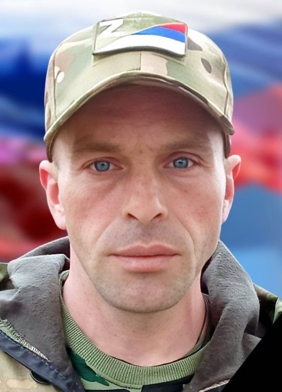 Фото: Погибший на войне с Украиной Греков Александр Сергеевич. Орловская область, добровольцы