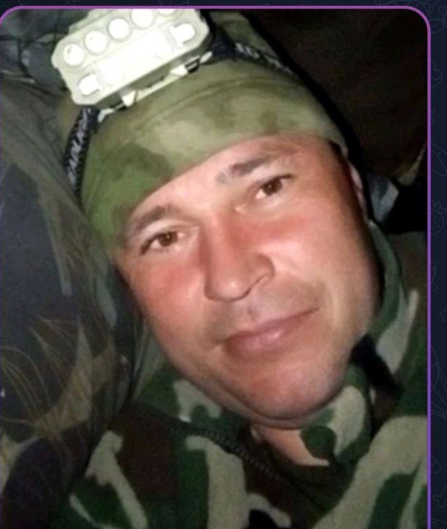 Фото: Погибший на войне с Украиной Горин Владимир Викторович. Республика Башкортостан, мотострелковые войска