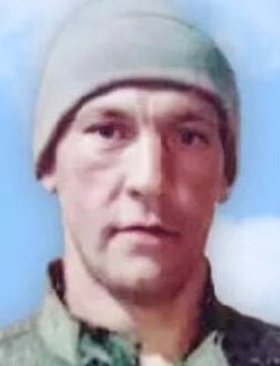 Фото: Погибший на войне с Украиной Антуфьев Владимир Викторович. Омская область, добровольцы