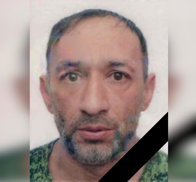 Фото: Погибший на войне с Украиной Поляков Александр Петрович. Псковская область, добровольцы