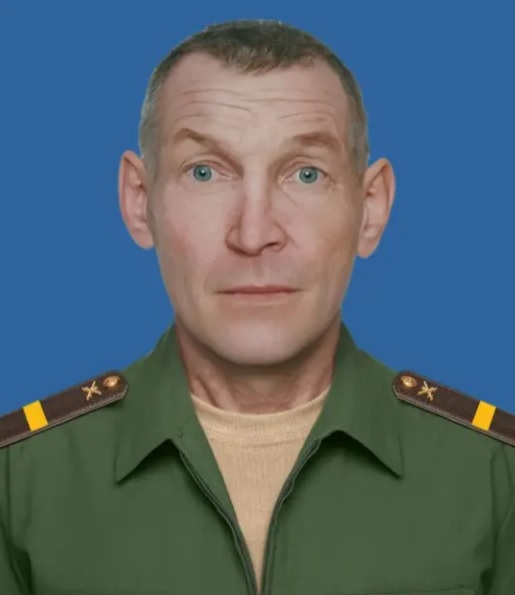 Фото: Погибший на войне с Украиной Шапошников Сергей Александрович. Саратовская область, добровольцы