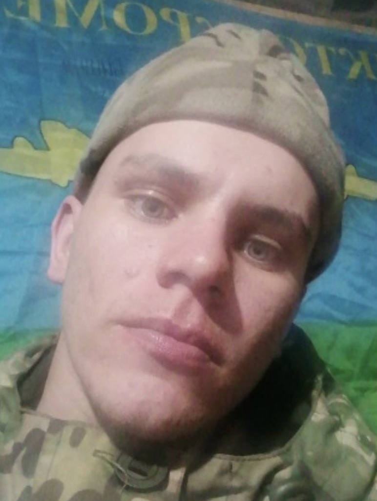 Фото: Погибший на войне с Украиной Жмыхов Николай Валерьевич. Томская область, ВДВ