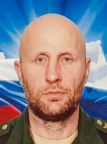 Фото: Погибший на войне с Украиной Ильинов Василий Александрович. Кемеровская область, нет данных