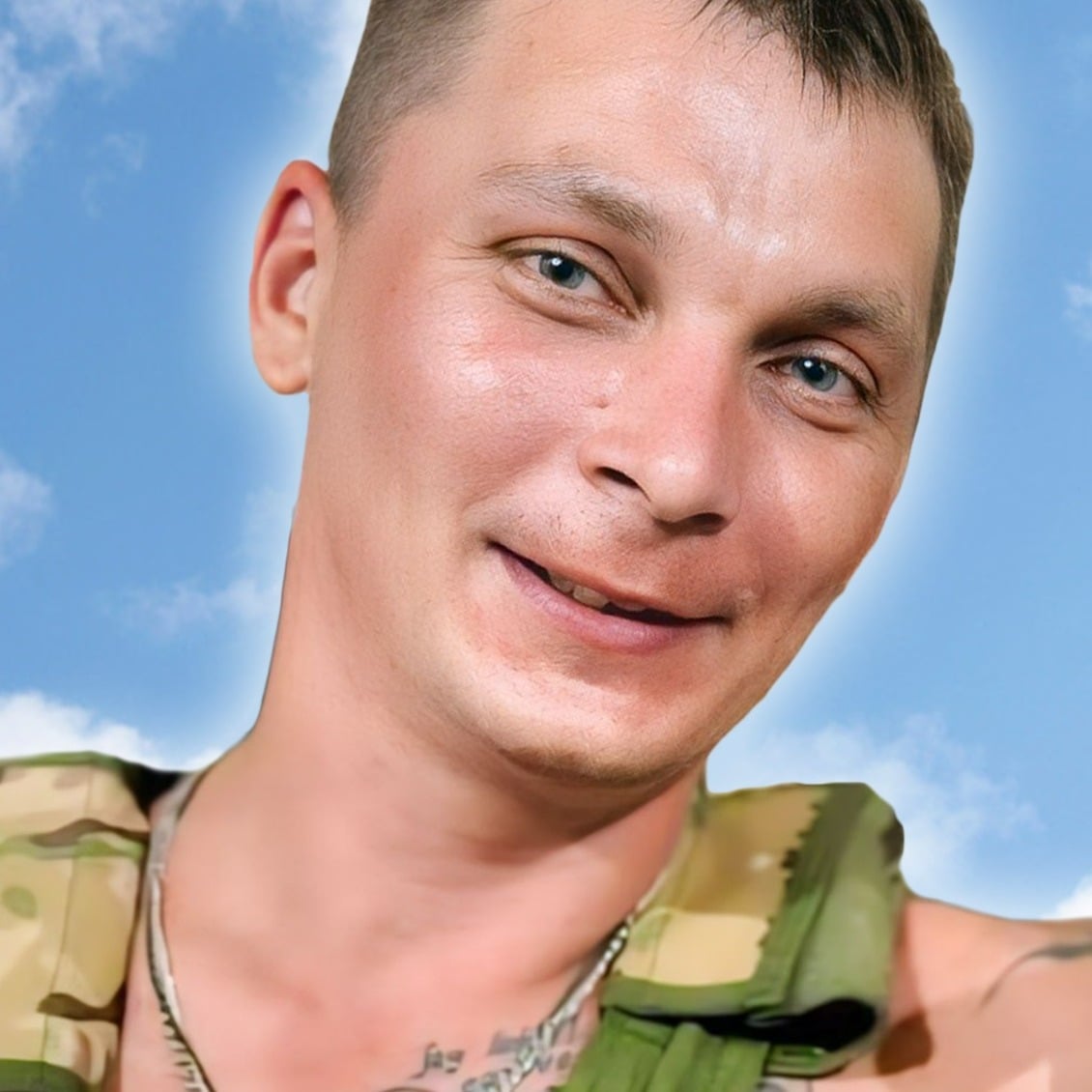 Фото: Погибший на войне с Украиной Тысячный Владимир Эдуардович. Кемеровская область, нет данных