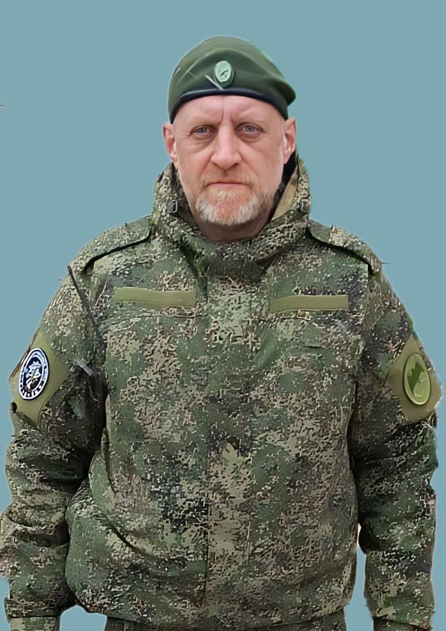 Фото: Погибший на войне с Украиной Бурлаков Николай Николаевич. Московская область, спецназ