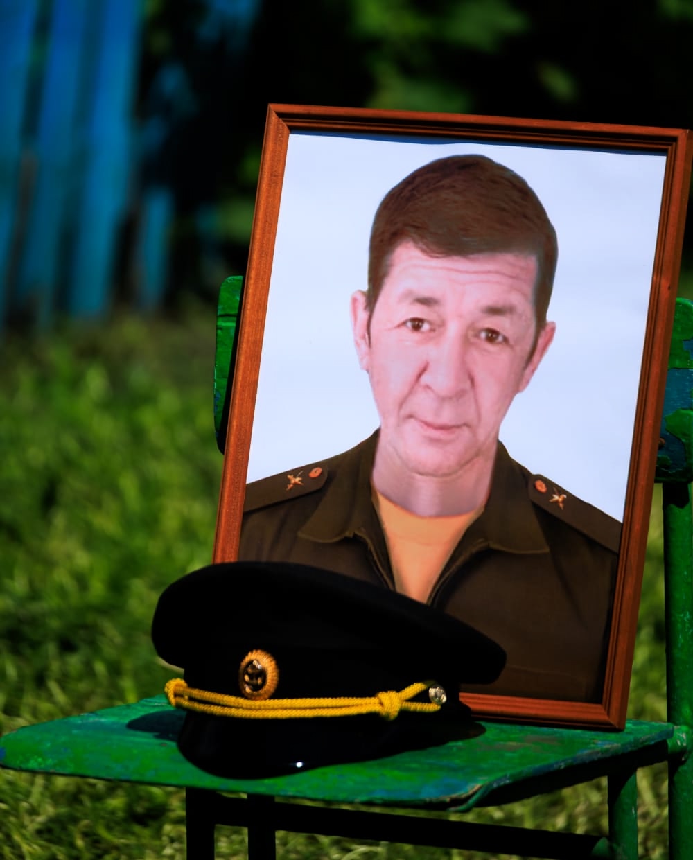 Фото: Погибший на войне с Украиной Султанов Вильнур Зиннурович. Республика Башкортостан, добровольцы