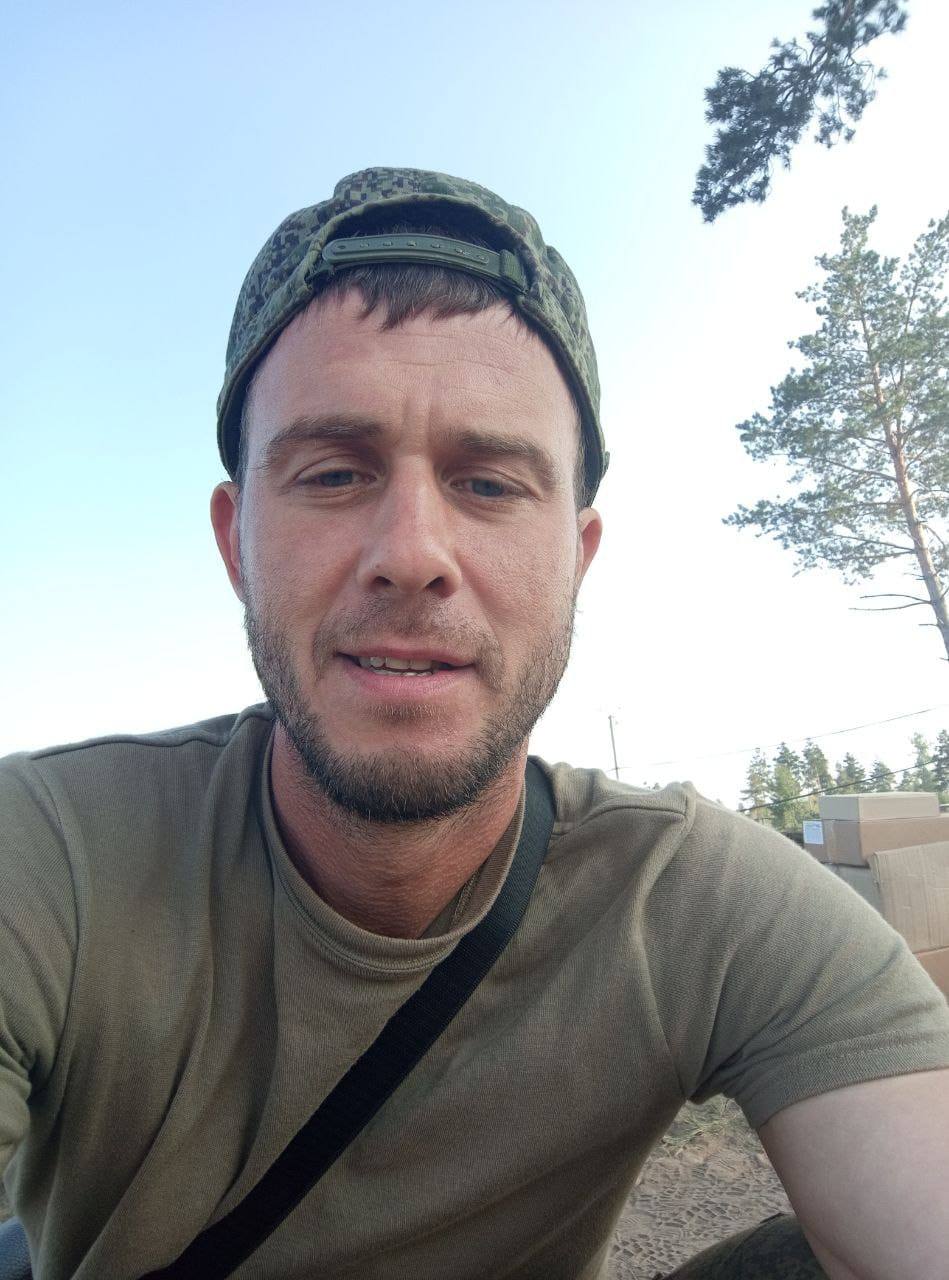 Фото: Погибший на войне с Украиной Цепелев Валентин Сергеевич. Новосибирская область, мотострелковые войска