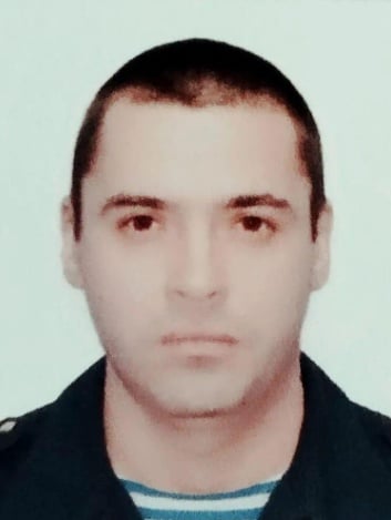 Фото: Погибший на войне с Украиной Миненков Олег Викторович. Омская область, ВДВ