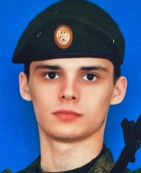 Фото: Погибший на войне с Украиной Якунин Никита Юрьевич. Кировская область, добровольцы