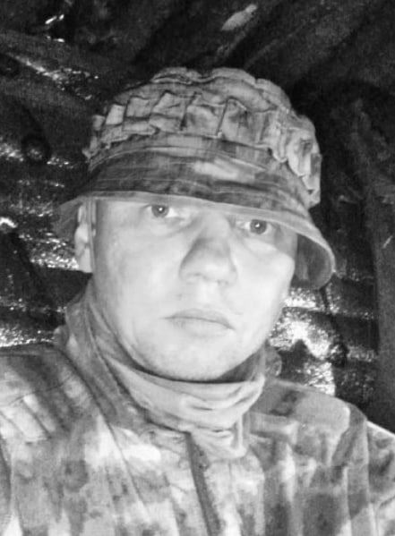 Фото: Погибший на войне с Украиной Цыбин Андрей Владимирович. Свердловская область, мобилизованные