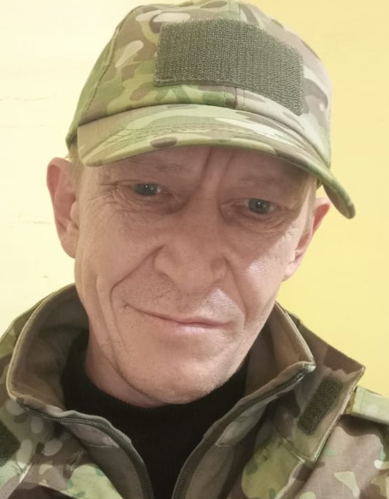 Фото: Погибший на войне с Украиной Виноградов Николай Борисович. Тульская область, добровольцы