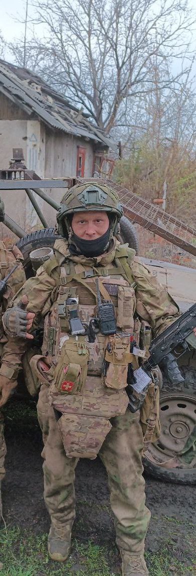 Фото: Погибший на войне с Украиной Мешков Вячеслав Валерьевич. Челябинская область, ВДВ