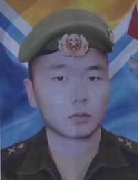 Фото: Погибший на войне с Украиной Белекпен Чаян Эдуардович. Республика Тыва, добровольцы