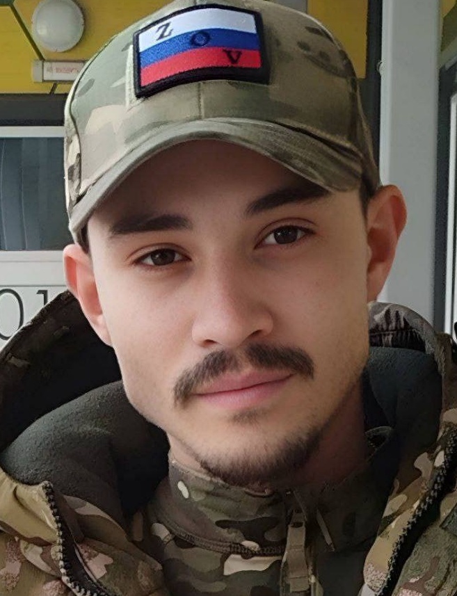 Фото: Погибший на войне с Украиной Шартдинов Рустам Рустамович. Республика Крым, нет данных