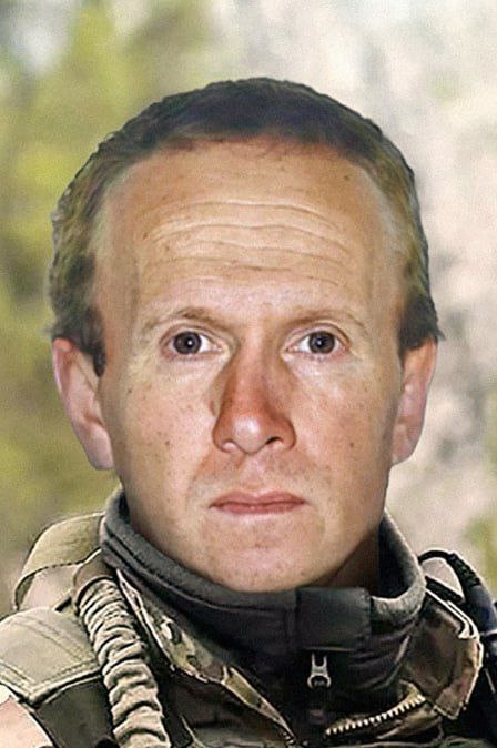 Фото: Погибший на войне с Украиной Кершев Юрий Германович. Кировская область, добровольцы