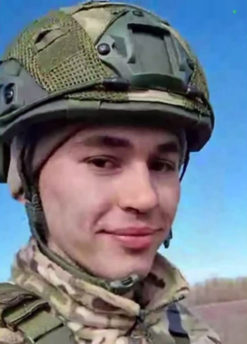 Фото: Погибший на войне с Украиной Малеев Рамиль Русланович. Тюменская область, ВДВ