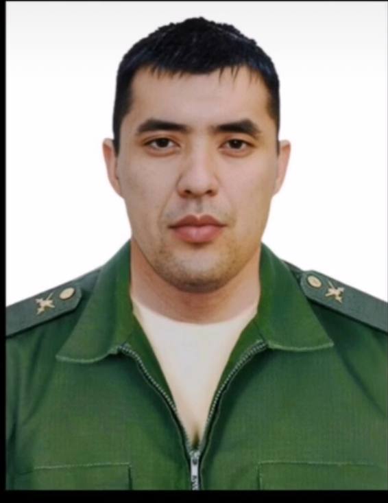 Фото: Погибший на войне с Украиной Кинжигалиев Галимжан Амантаевич. Волгоградская область, нет данных