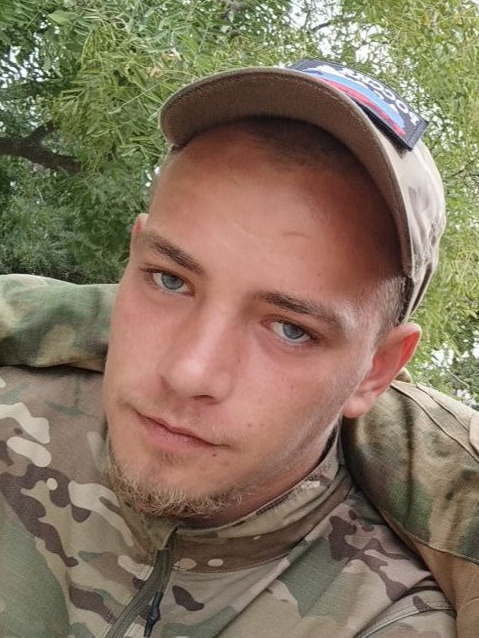 Фото: Погибший на войне с Украиной Судаков Виталий Максимович. Томская область, морпехи