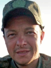 Фото: Погибший на войне с Украиной Киселев Михаил Витальевич. Республика Марий Эл, заключенные