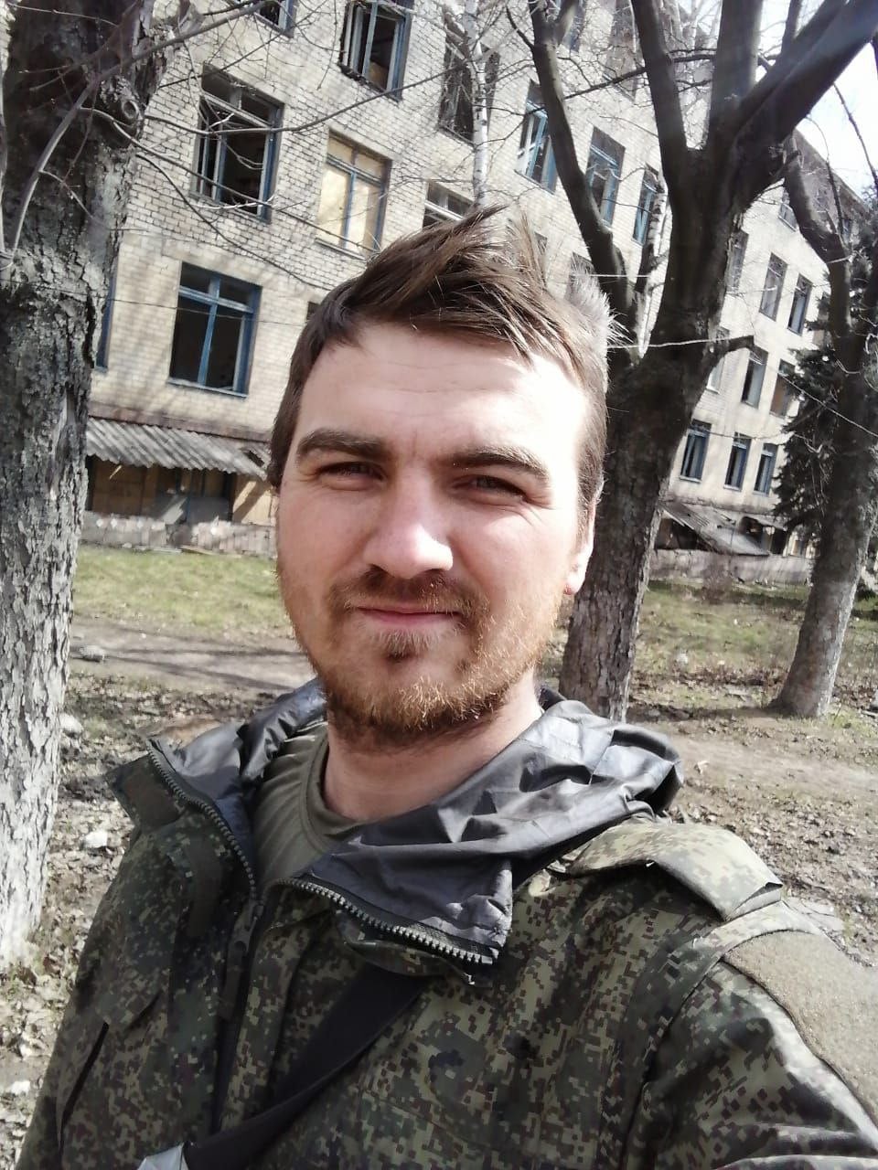 Фото: Погибший на войне с Украиной Салущев Василий Андреевич. Кемеровская область, мотострелковые войска