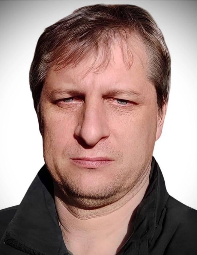 Фото: Погибший на войне с Украиной Сизов Алексей Николаевич. Московская область, добровольцы