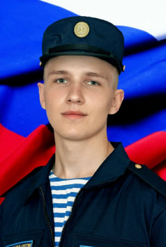 Фото: Погибший на войне с Украиной Басков Максим Александрович. Вологодская область, нет данных