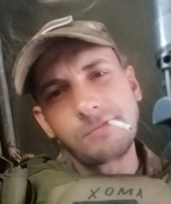 Фото: Погибший на войне с Украиной Хомяченко Игорь Михайлович. Омская область, мотострелковые войска