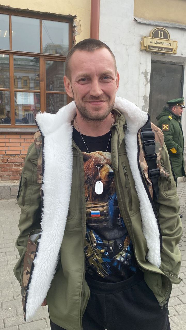Фото: Погибший на войне с Украиной Яковлев Александр Вячеславович. Челябинская область, мотострелковые войска