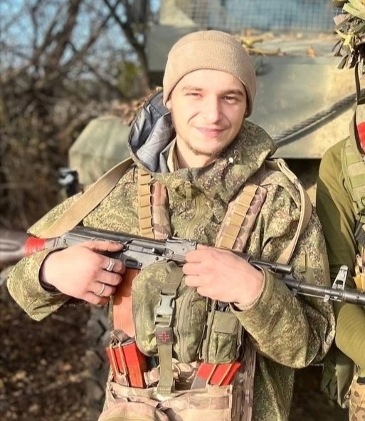 Фото: Погибший на войне с Украиной Верещагин Александр Сергеевич. Республика Коми, добровольцы
