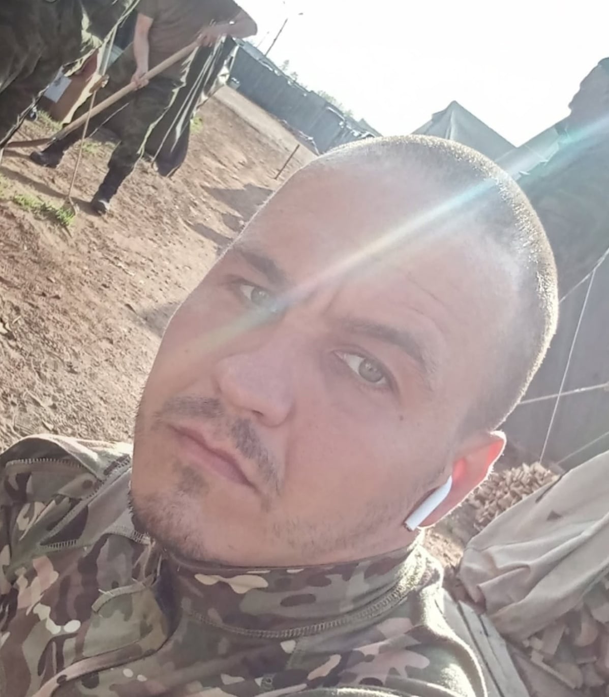 Фото: Погибший на войне с Украиной Волокитин Виктор Андреевич. Самарская область, мотострелковые войска