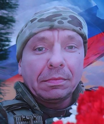 Фото: Погибший на войне с Украиной Шумилов Сергей Владимирович. Ленинградская область, добровольцы