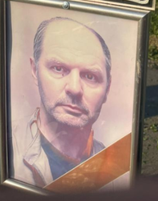 Фото: Погибший на войне с Украиной Мыльников Евгений Юрьевич. Кемеровская область, добровольцы