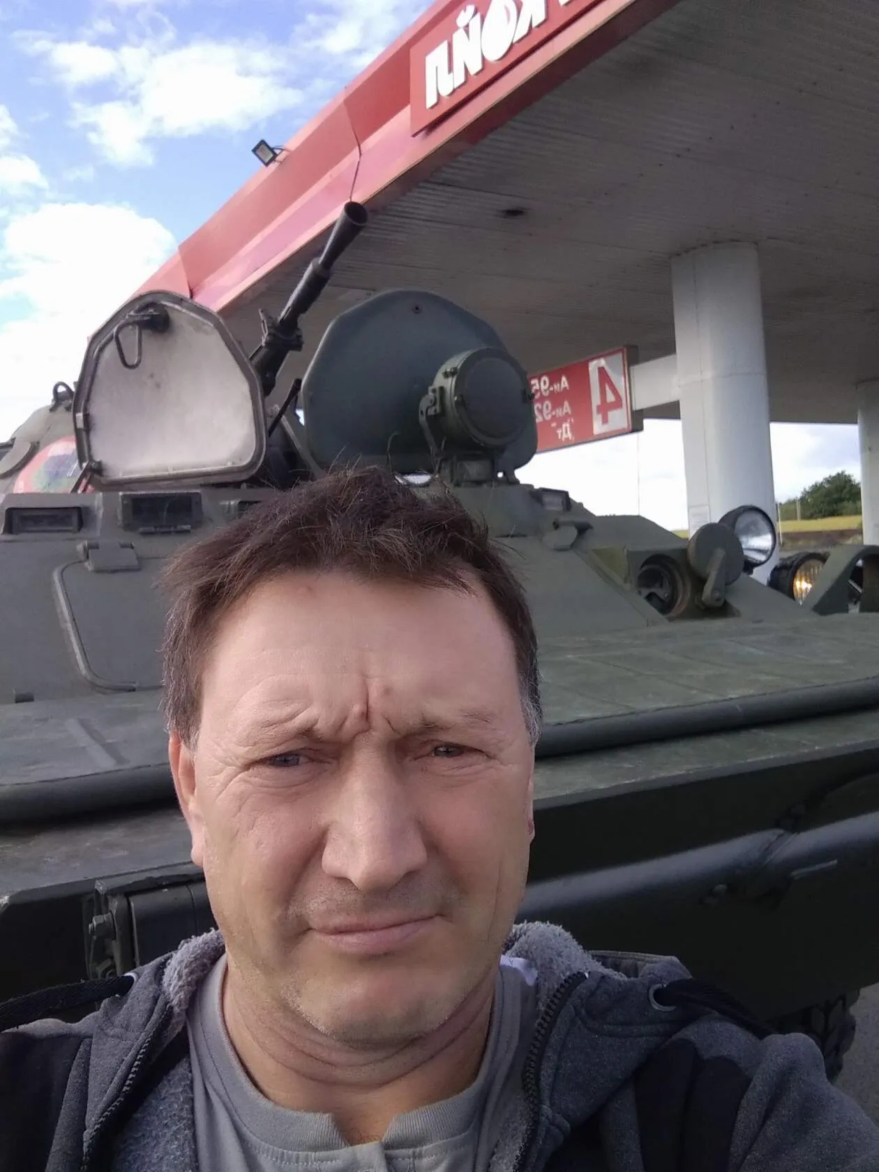 Фото: Погибший на войне с Украиной Гафиюльин Ильфат Габдулхаевич. Саратовская область, добровольцы